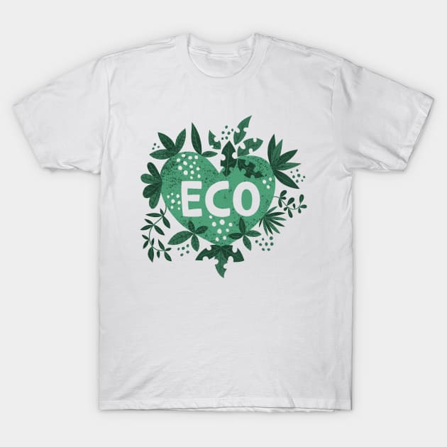 Eco heart T-Shirt by JoanaJuheLaju1